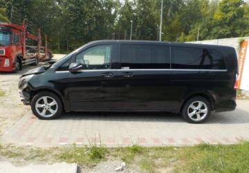 Mercedes Klasa V W447 Ekstra Długi 220 CDI 163KM 2016 Mercedes-Benz Klasa V Extralong Okazja 2.1 Diesel 163KM, zdjęcie 4