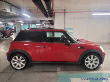 Mini One II Hatchback 1.4 95KM 2009 MINI ONE 1.4i Klimatronik 2xszyberdach Bezwypadkowy 1.4 Benzyna 95KM, zdjęcie 4