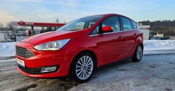 Ford C-MAX II Grand C-MAX Facelifting 1.5 TDCi 120KM 2018 Ford C-MAX 1.5 120Ps. Navi Climatronic Grzana Szyba Przod Serwis 2018 1.5, zdjęcie 10
