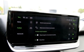 Peugeot 2008 II SUV Facelifting 1.2 PureTech 130KM 2024 Peugeot 2008 Salon Polska 130 KM Automat Wersja GT Gwarancja RIA, zdjęcie 24