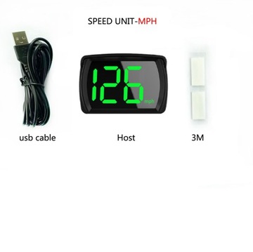 Многофункциональный цифровой спидометр GPS HUD