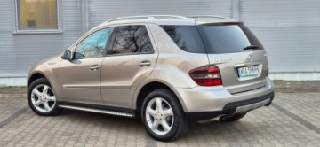 Mercedes Klasa M W164 Off-roader 3.0 V6 (320 CDI) 224KM 2008 MB ML 320cdi 224ps rej. PL auto prywatne, zdjęcie 26