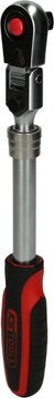 KS Tools 914.1220 CHROMEplusTeleskopowe pokretlo przelaczalne 72 zab, 1/2