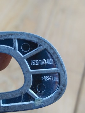 NÁPIS LOGO ZNAK - HONDA CR-V