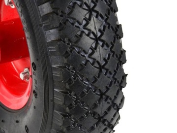 ПРОЧНОЕ КОЛЕСО ДЛЯ КОЛЯСКИ GEKO 3.00-4 КОЛЕСО