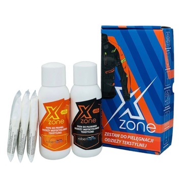 Zestaw do czyszczenia odzieży tekstylnej Xzone
