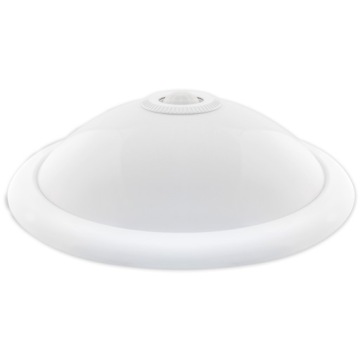 ПОТОЛОЧНЫЙ СВЕТОДИОДНЫЙ ДАТЧИК ДВИЖЕНИЯ + 2xE27 ЛАМПОЧКА 10ВТ