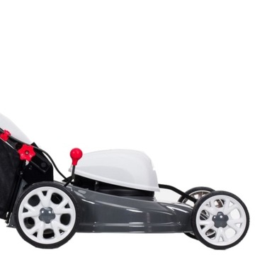 ЭЛЕКТРИЧЕСКАЯ газонокосилка NAC 1800 Вт ИНДУКЦИОННЫЙ двигатель 46 см СТАЛЬ 45 л корзина