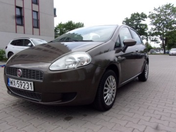 Fiat Punto Grande Punto Hatchback 5d 1.4 8v 77KM 2009 Fiat Punto Salon-Pl, zdjęcie 1