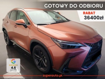 Lexus NX II SUV Facelifting 2.5 350h 200KM 2026 LEXUS NX 350h Prestige 2.5 Hybrid AWD Suv 200KM 2026