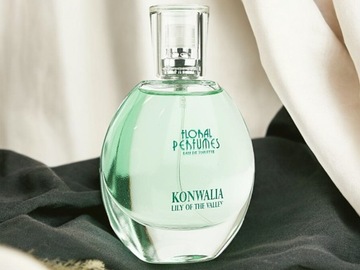 ЖЕНСКАЯ Туалетная вода LILY OF THE VALLEY LILY OF THE VALLEY АРОМАТ 50 мл ОСВЕЖАЮЩИЙ