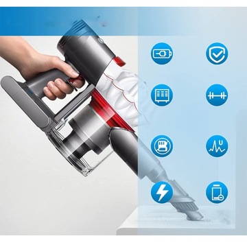Замена батареи 21,6 В для вакуумной очистителя Dyson V8 SV10 Dyson