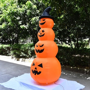 Надувная тыква Хэллоуин Надувная тыква