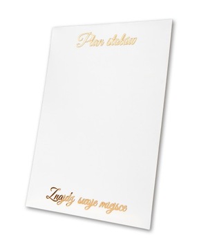 Приветственная доска План стола свадебное украшение прямоугольник белый TABŚ-9Z