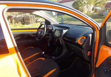 Toyota Aygo II Hatchback 3d Facelifting 1.0 VVT-i 72KM 2019 Toyota Aygo Okazja Benzyna 72KM, zdjęcie 17