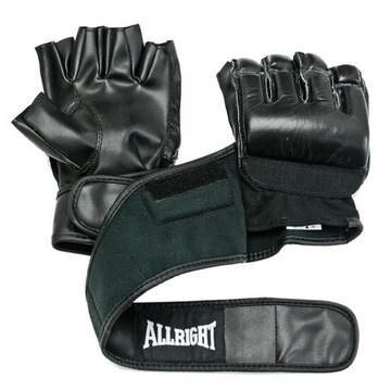 ММА, СПАРИНГ, КОЖАНЫЕ ПЕРЧАТКИ-СУМКИ размер М