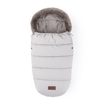 PETITE&MARS Zimowy śpiworek Comfy 4w1 Szary