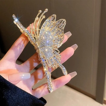 FANYIN Metal Butterfly Hair Clip For Women Latest Niche Design Grasp