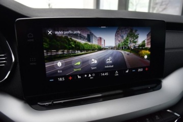 Skoda Octavia IV Kombi 2.0 TDI 150KM 2021 Skoda Octavia 2.0 TDI 150KM Style Kamera Czujniki Podgrz.fot Ambiente Navi, zdjęcie 23