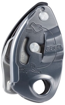 Przyrząd Petzl Grigri D014 - szary
