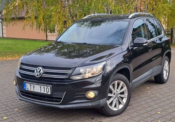 Volkswagen Tiguan I SUV Facelifting 1.4 TSI BlueMotion 160KM 2012 Volkswagen Tiguan 1.4 tsi 4Motion 4x4 160KM Oplacony 1.4 Benzyna 160KM, zdjęcie 1