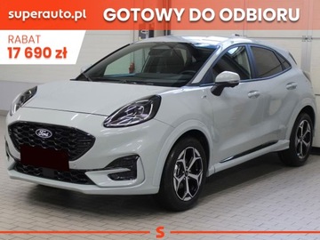 Ford Puma II 2025 Od ręki - ST-Line 1.0 EcoBoost 125KM / Pakiet Winter, Driver Assistance