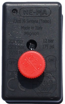 Реле давления NEMA 230 В Купчик