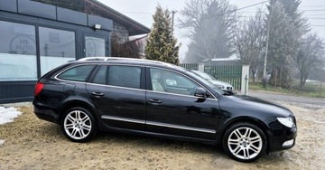 Skoda Superb II Kombi 1.8 TSI 160KM 2011 Skoda Superb BENZYNA xenon PANORAMA AUTOMAT skora nawigacja super, zdjęcie 9