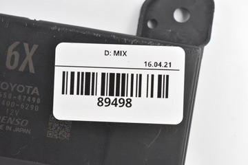 MODUL KLIMATIZACE 88650-47490 TOYOTA PRIUS IV 15-