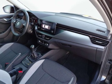 Skoda Kamiq Crossover 1.5 TSI 150KM 2022 Skoda Kamiq 1.5TSI 150KM Style SalonPL SerwisASO Acc Virtual Kessy FV23 1.5, zdjęcie 17