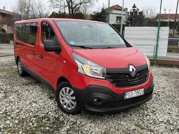 Renault Trafic III Furgon 1.6 Energy dCi 125KM 2016 Renault Trafic Long Maxi 1.6 DCI 125KM 8-osobowy !