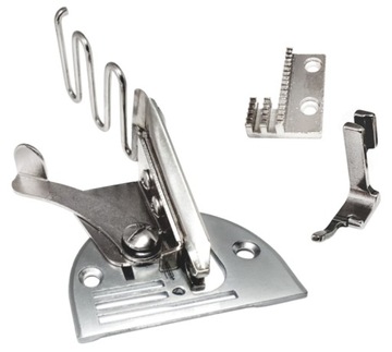 LAMOWNIK A10 PŁYTKA ZĄBKI TAŚMA 30MM DO STĘBNÓWKI JUKI JACK SIRUBA ZOJE