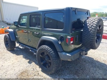 Jeep Wrangler IV 2020 Jeep Wrangler Unlimited Sport, 2020r., 4x4, 3.6L 3.6 Benzyna 285KM, zdjęcie 3