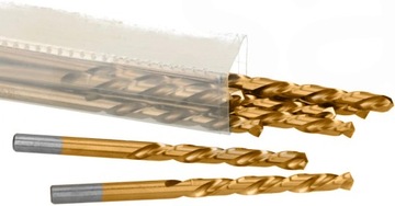СВЕРЛО ПО МЕТАЛЛУ СВЕРЛО 0,7 мм ТИТАН ТИТАН 10 шт.