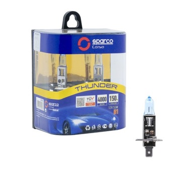SPCB1201 H1 12v 55W. BLUEeE B2 +150% LIGHT 4000K