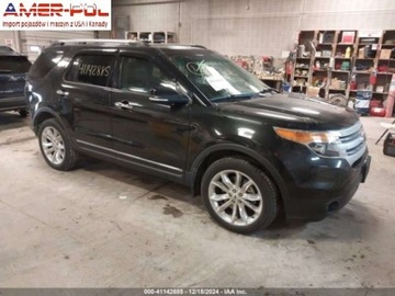 Ford Explorer V 3.5 V6 Duratec 290KM 2015 Ford Explorer 2015 Ford Explorer 4WD 4dr XLT 3.5 Benzyna 290KM