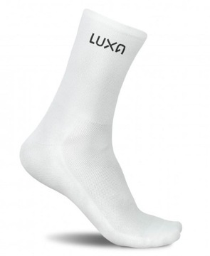Skarpety kolarskie LUXA WHITE 42-44