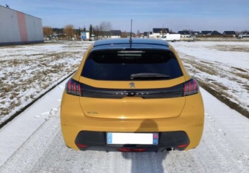 Peugeot 208 I Hatchback 5d Facelifting 1.5 BlueHDi 102KM 2019 Peugeot 208 Peugeot 208 Blue-HDi 100 StopampStart Allure 1.5 Diesel 102KM, zdjęcie 5