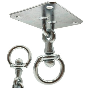 MOCOWANIE SUFITOWE UCHWYT do WORKA HAMAKA HUŚTAWKI FOTELA OBROTOWE KOKONA