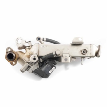 BMW F10 F20 F30 E90 E91 EGR охладитель выхлопных газов N47N