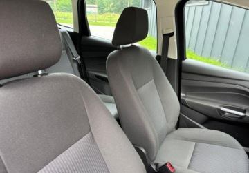 Ford C-MAX II Grand C-MAX Facelifting 1.0 EcoBoost 100KM 2017 Ford C-MAX BDB stan Serwis Klima oplacony Zamiana Benzyna 100KM, zdjęcie 16