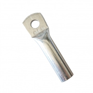 Końcówka aluminiowa oczkowa 2KAM 50/8 50mm2 M8