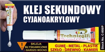 Klej Sekundowy Technicqll 2g