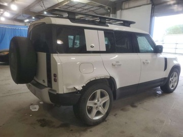 Land Rover Defender IV (L663) 2020 Land Rover Defender 110 SE 2020 3.0l 3.0 Benzyna 395KM, zdjęcie 3