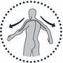 UYN ACTIVYON Футболка для бега, размер М для X-bionic