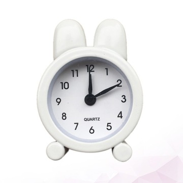 1 шт. Прикроватный будильник в виде кролика.