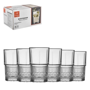 Szklanki Bormioli Bartender Novocento 400 ml 6 szt