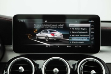 Mercedes Klasa C W205 Kabriolet AMG Facelifting 3.0 C43 390KM 2020 Mercedes-Benz Klasa C 3.0 Benzyna 390KM, zdjęcie 35