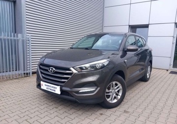 Hyundai Tucson III SUV 1.6 GDI 132KM 2016 Hyundai Tucson 1.6 GDI 132 KM Comfort I Wlasciciel Salon PL Serwis ASO, zdjęcie 1