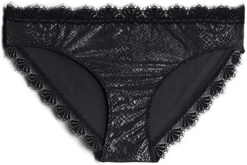 INTIMISSIMI majtki damskie figi czarne S